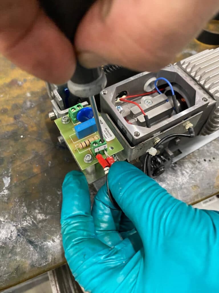 lavorazioni e assemblaggi meccanici di gruppi complessi e interi prodotti - villa